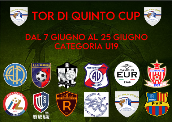 Tor di Quinto Cup 2021, ufficiali le squadre partecipanti. Si parte il 7 Giugno