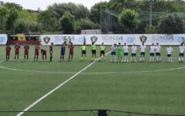 Tivoli 1919, fuga per la vittoria: De Costanzo e Teti domano il Casal Barriera, ora la squadra di Lucidi vede i play-off