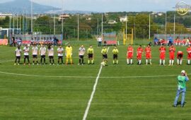 Mazzucchi stregato per la Team Nuova Florida, con il Nola i ragazzi di Bussone non vanno oltre l’1-1: Gli highlights della partita