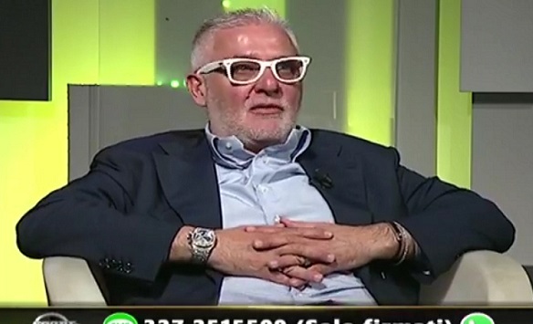 Trasmissione Sport In Oro, gli interventi del Presidente del Pomezia Calcio Alessio Bizzaglia