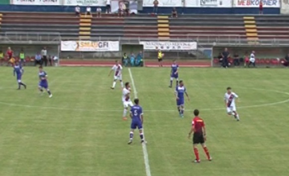 L’Ostiamare ferma la capolista Aquila Montevarchi, in vantaggio di due reti i biancoviola si fanno recuperare nel finale: La sintesi