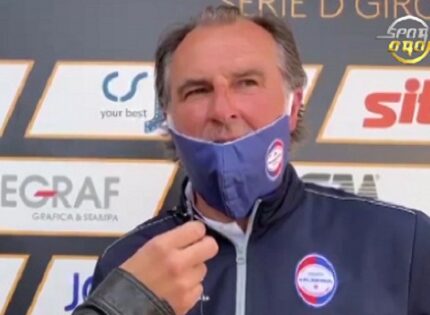 Flaminia, Roberto Rambaudi: “Abbiamo dimosrato di stare in salute. Pareggiare in casa della terza in classifica non è da tutti”