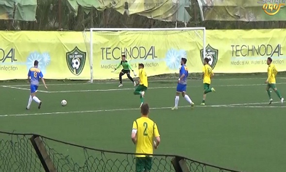 Tris della Luiss al Casal Barriera, il servizio della partita