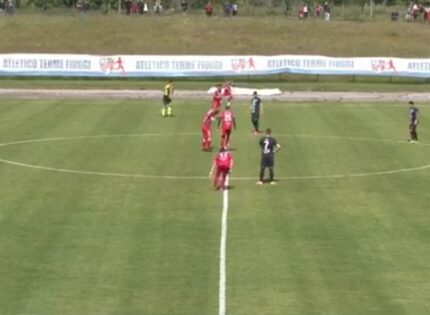 Atletico e Aprilia non si fanno male, termina 2 – 2 a Fiuggi: Le immagini della partita