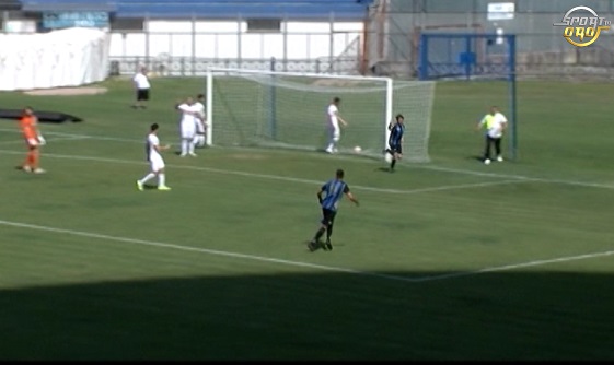 Vittoria di misura per il Latina che grazie ad Alessandro piega la Vis Artena, il servizio