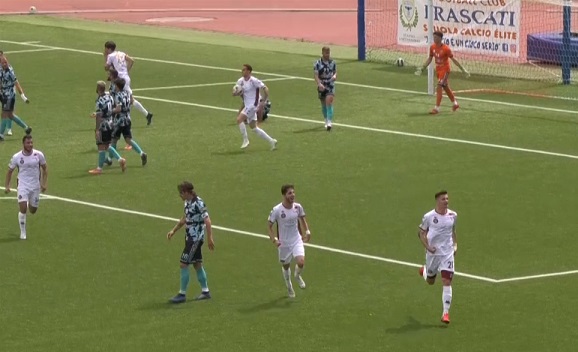 Lupa Frascati da urlo, Unipomezia sconfitto 2 – 1 e primato in classifica nel Girone B: Gli highlights della partita