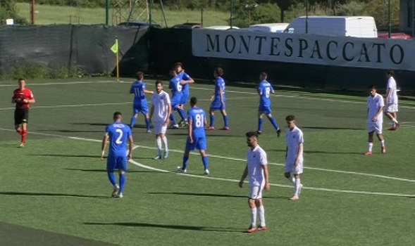 Tris del Montespaccato al Cannara e salvezza sempre più vicina, gli highlights della partita