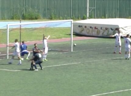 Real Monterotondo Scalo inarrestabile, espugnato il Comunale di Pomezia 4 – 1: Gli highlights della partita