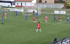 Montespaccato, non basta il gol di Gambale: In trasferta sul campo del Tiferno Lerchi finisce 1 – 1. Gli highlights