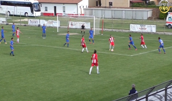 Montespaccato, non basta il gol di Gambale: In trasferta sul campo del Tiferno Lerchi finisce 1 – 1. Gli highlights