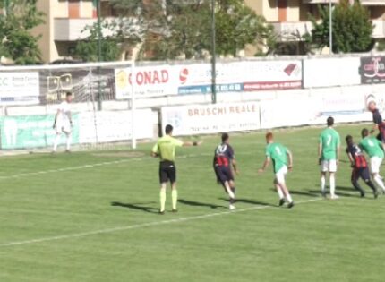 Ingretolli dal dischetto regala il pareggio al Flaminia, con lo Sporting Trestina finisce 1-1: Il servizio della partita