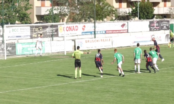 Ingretolli dal dischetto regala il pareggio al Flaminia, con lo Sporting Trestina finisce 1-1: Il servizio della partita