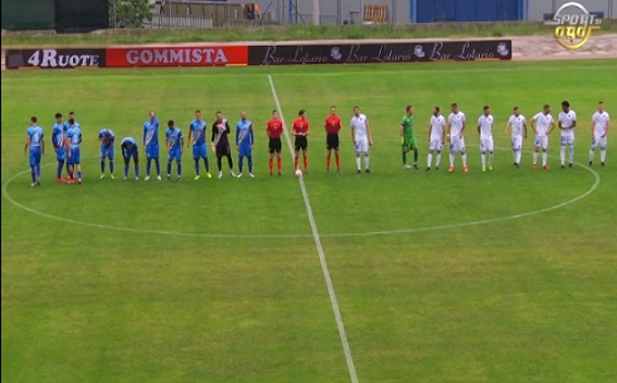 Buon pareggio della Cynthialbalonga sul campo del S.N. Notaresco, a Dos Santons risponde D’Agostino: Il servizio