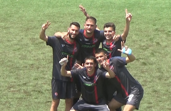 Il Real Monterotondo Scalo è ai play-off: il servizio della gara contro il Ladispoli