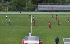 Eccellenza, la Tivoli aggancia il Sora al comando del Girone C : Teti e Danieli domano un’ottima Audace