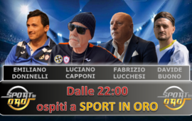 Sport in Oro, questa sera dalle 22 alle 24 celebriamo il Monterosi