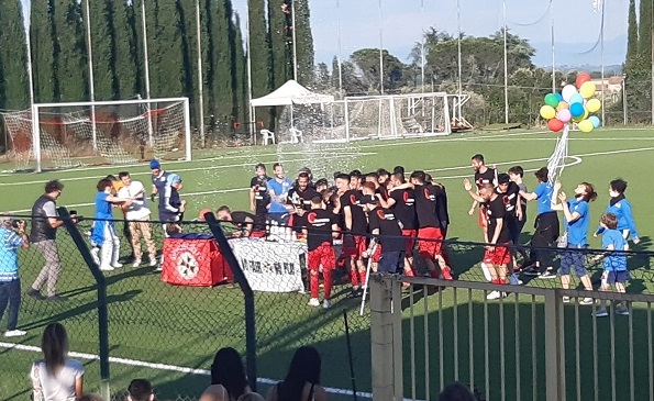 Fuochi d’artificio per la festa Serie C: il Monterosi saluta la D con un pirotecnico 3-3 col Carbonia
