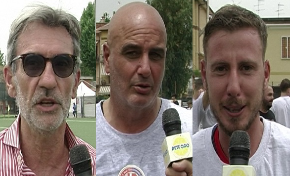 Real Monterotondo Scalo in Serie D,: Le parole del Presidente Saccà, del mister Gregori e di Alessio Lalli