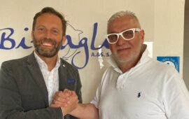 Stefano Scaricamazza è il nuovo allenatore del Pomezia