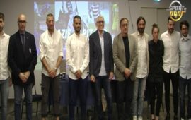 “The Last Dance” – La conferenza stampa di addio al calcio giocato del capitano dell’Ostiamare Adriano D’Astolfo
