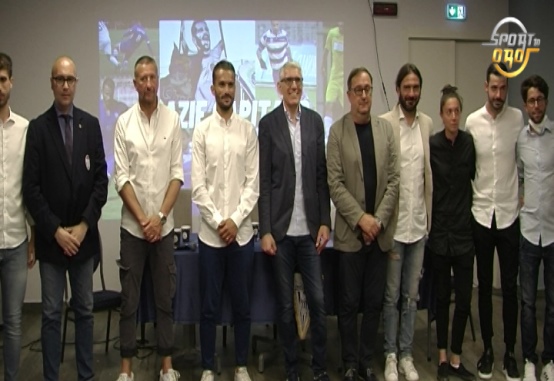 “The Last Dance” – La conferenza stampa di addio al calcio giocato del capitano dell’Ostiamare Adriano D’Astolfo