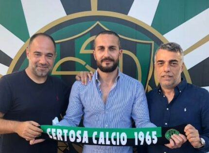 Ufficiale, Diego Di Giosia è il nuovo preparatore dei portieri del Certosa