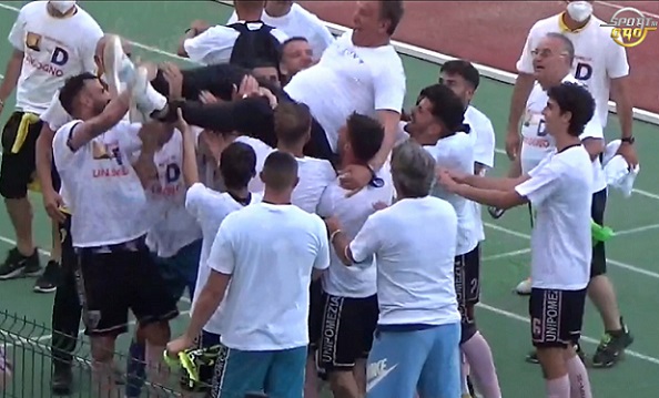 L’Unipomezia espugna l’Olindo Galli di Tivoli e vola in Serie D, il servizio della seconda gara dei play off di Eccellenza