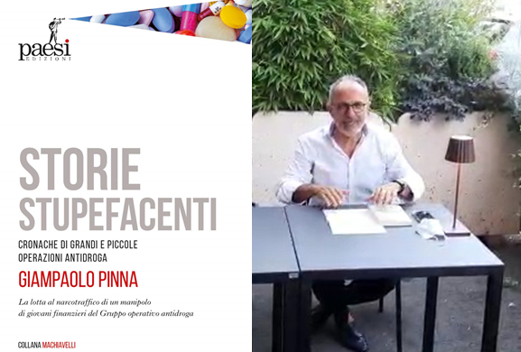 “Storie Stupefacenti”: presentato il libro di Giampaolo Pinna