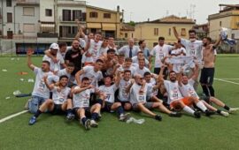 Il Real Monterotondo Scalo impazzisce di gioia: La squadra di Gregori vola in Serie D tra gli applausi