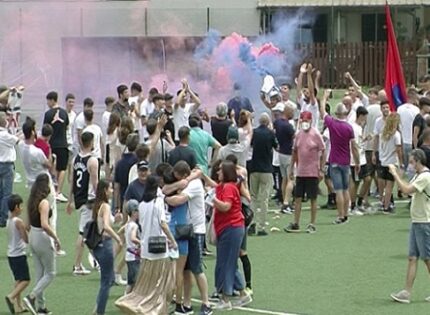 Grande festa a Monterotondo, lo Scalo è in Serie D! Gli highlights della vittoria per 4 – 2 contro il Tivoli nei Play-Off di Eccellenza