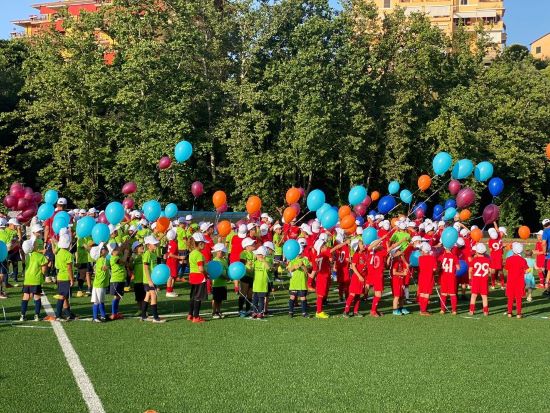 Football Club Frascati e Lupa Frascati, uniscono le forze per la scuola calcio. Gentile e Laureti in coro: “Un grande passo in avanti”