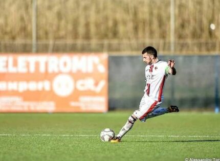 Tollardo tra passato e futuro: “Nel Real Monterotondo Scalo ho rivisto il mio Ladispoli. Futuro? Sto valutando…”