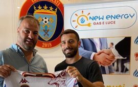 Colpo Lupa Frascati! Ufficiale la firma dell’esperto centrocampista Enrico Citro