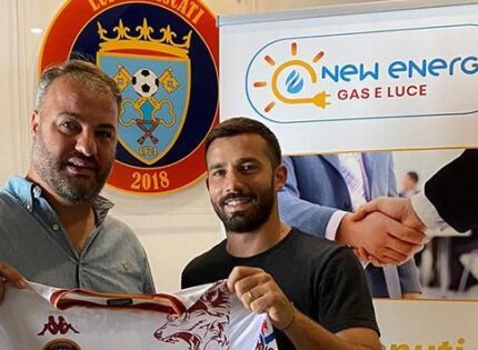 Lupa Frascati, Enrico Citro: “Resterò ancora per poco il capocannoniere della squadra…”