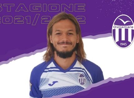 Il centrocampista classe 1993 ex Rieti Alessandro Orchi è un calciatore dell’Ostiamare: “Orgoglioso di essere qui”