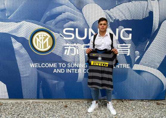 Montespaccato, Silvestro rientra all’Inter: giocherà nella Primavera