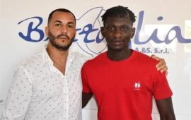 Pomezia, preso anche l’esterno ex Favl Cimini Daniel Manga