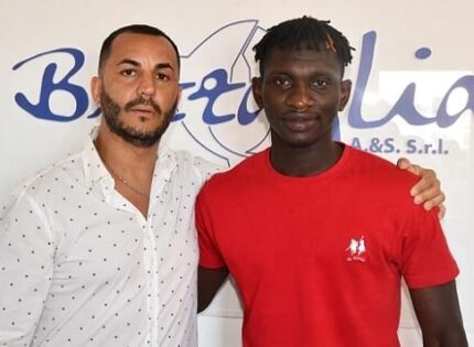 Pomezia, preso anche l’esterno ex Favl Cimini Daniel Manga
