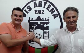 Vis Artena, confermato mister Fabrizio Perrotti: “Ringrazio la società per la fiducia, sarà difficile ripetere la cavalcata della passata stagione”