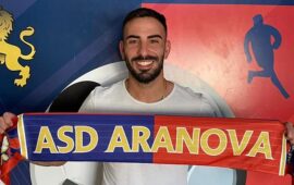 L’Aranova rinforza il centrocampo: Ufficiale il ritorno di Cristian Bellini