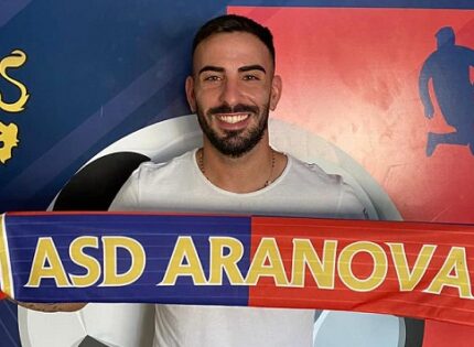 L’Aranova rinforza il centrocampo: Ufficiale il ritorno di Cristian Bellini