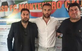 Montenero, la presentazione del nuovo tecnico Fulvio Ferone