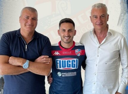 Atletico Fiuggi, ha firmato l’attaccante calabrese classe 1991 Alessandro Ficara