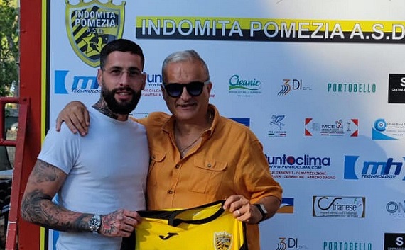 Lo “Squalo” Luca Italiano resta a Pomezia, ma firma con l’Indomita