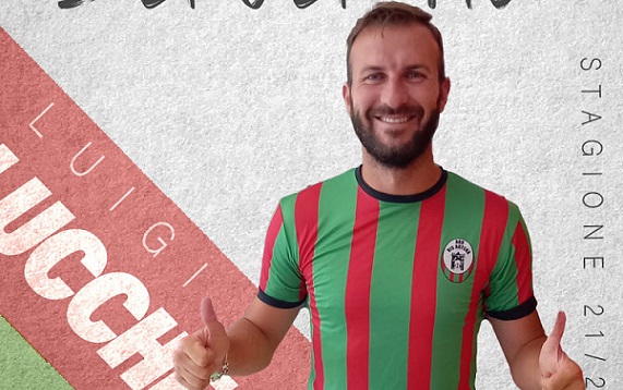 Luigi Lucchese è un nuovo giocatore della Vis Artena: “Convinto dalle ambizioni di questa società”
