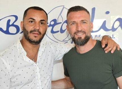 Pomezia, Carlo Baylon confermato allenatore in seconda
