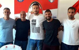 Francesco Russo confermato allenatore del Città di Paliano per il quarto anno consecutivo