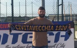 Civitavecchia, le prime parole del neo acquisto Scardola: “Ci aspetta una stagione importante, cercheremo di recitare un ruolo da protagonisti”