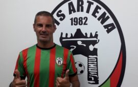 Capitan Paolacci resta alla Vis Artena: “E’ la prima volta in carriera che rinnovo per il terzo anno consecutivo”