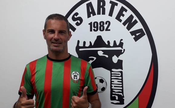 Capitan Paolacci resta alla Vis Artena: “E’ la prima volta in carriera che rinnovo per il terzo anno consecutivo”